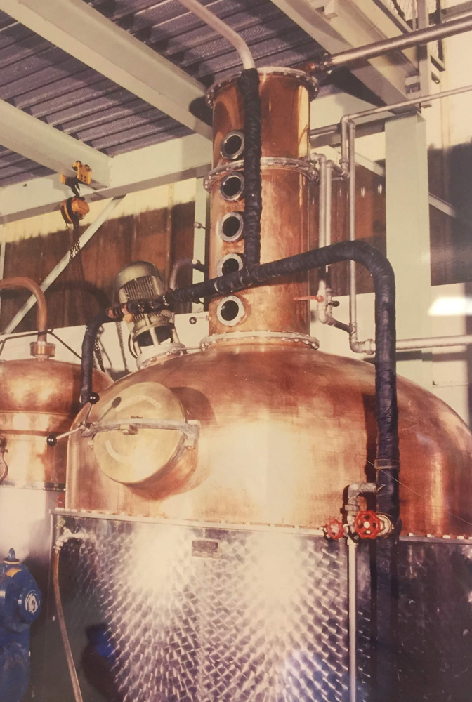Distillerie miclo en 1982