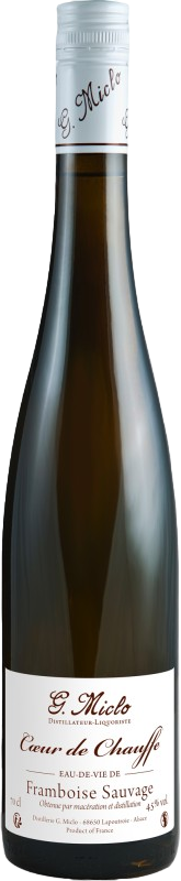 eau-de-vie coeur de chauffe miclo